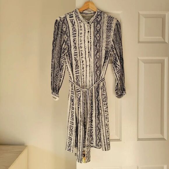 Twelfth Street By Cynthia Vincent tunic/shirt dress 6 - Picture 1 of 11